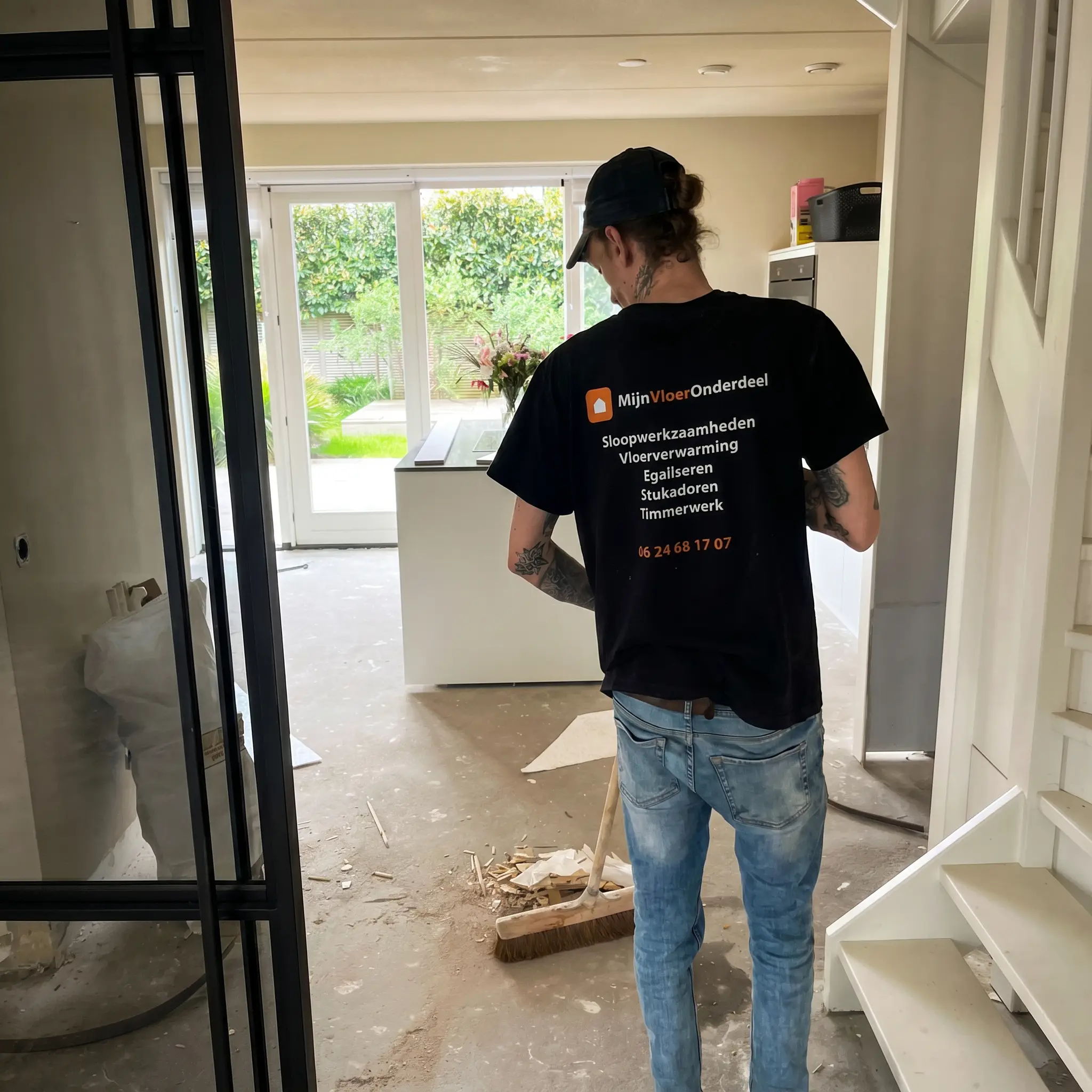 Vloer egaliseren Noord-Holland — strakke afwerking