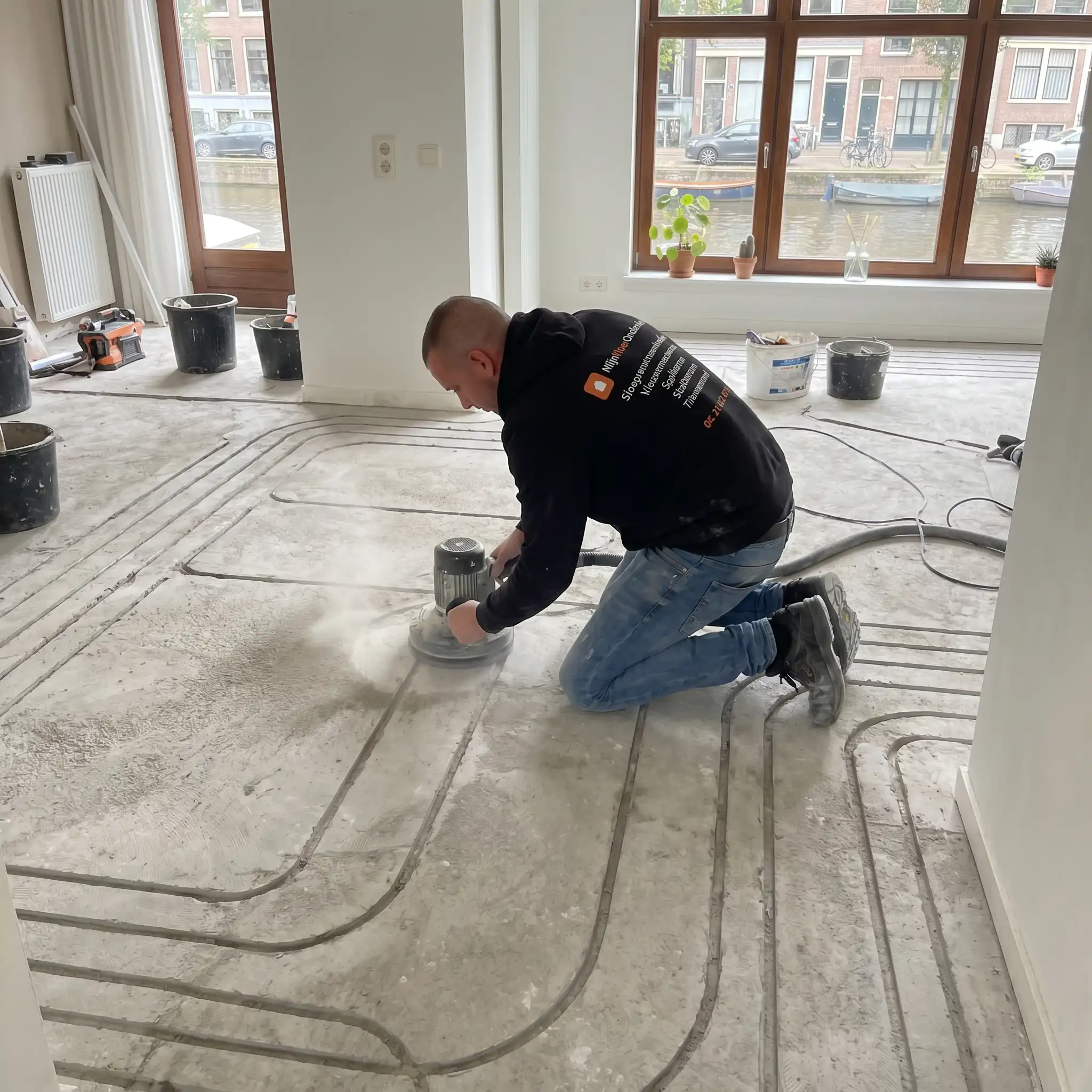 Renovatieproject afwerking — MijnVloerOnderdeel BV